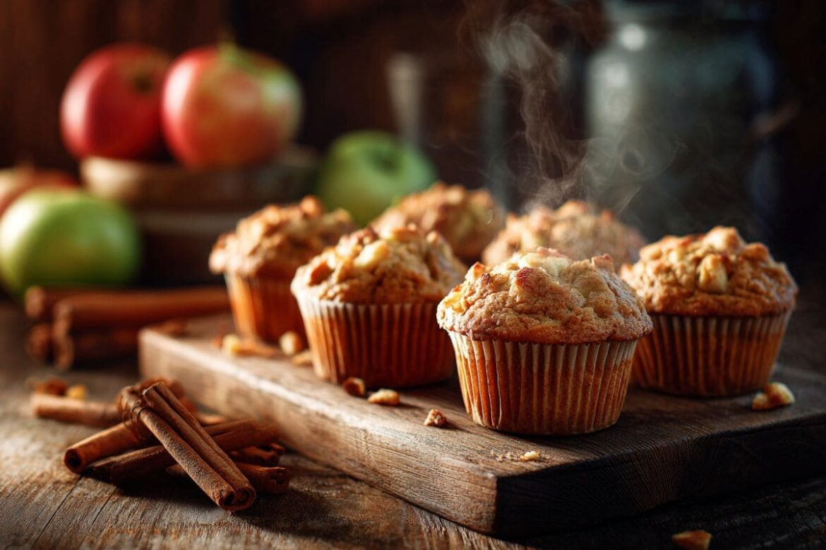 muffins pomme cannelle