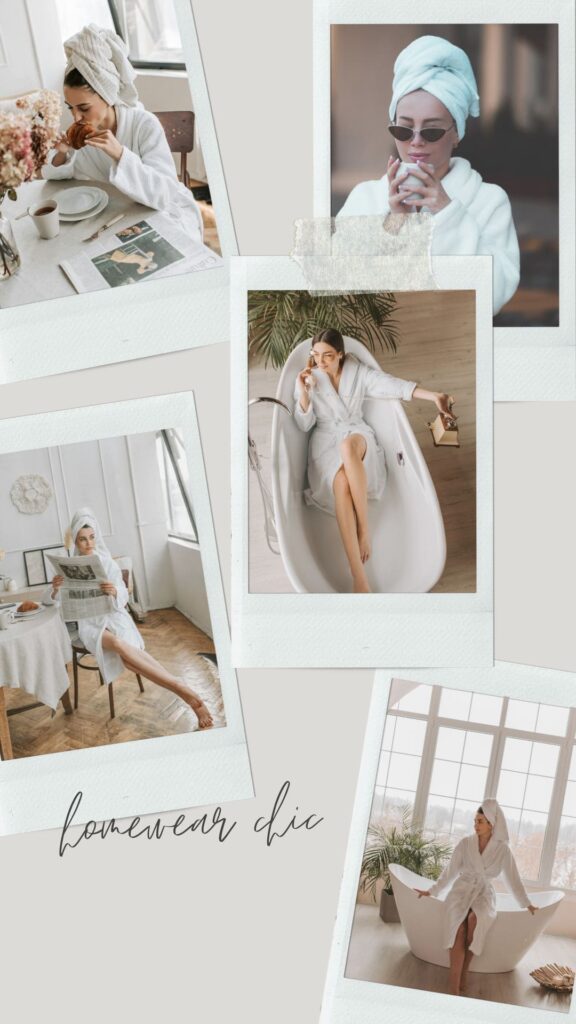 tendance mode homewear chic