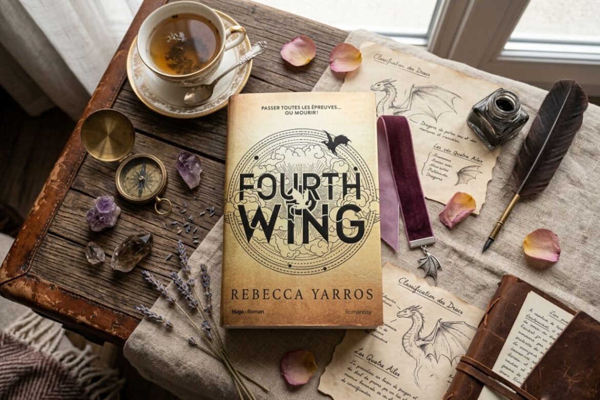 Fourth Wing Rebecca Yarros