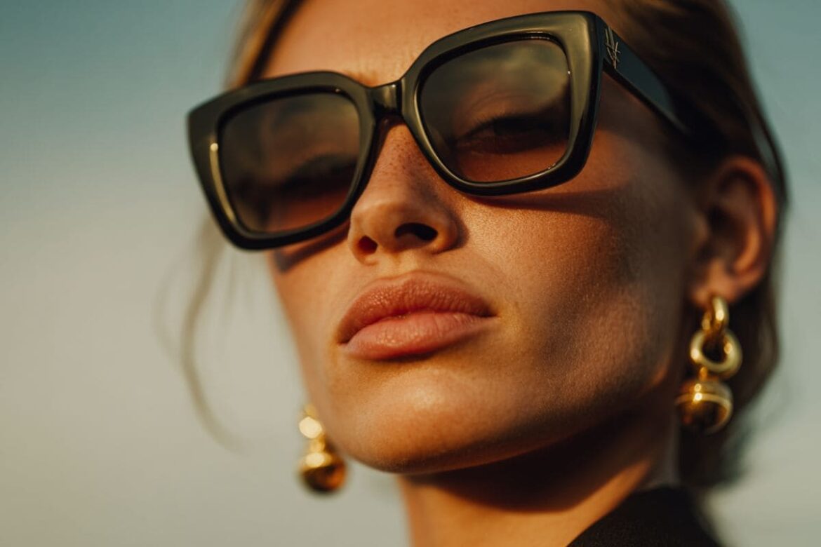 lunettes de soleil de marque