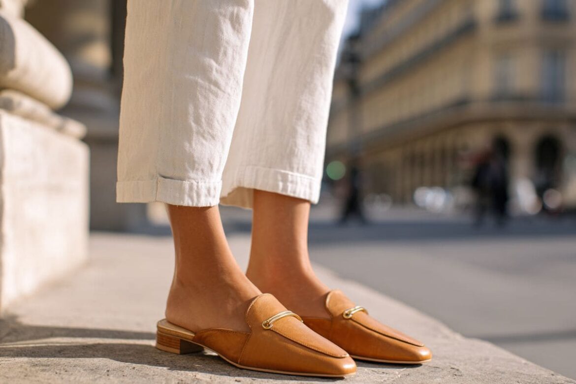 porter des chaussures camel