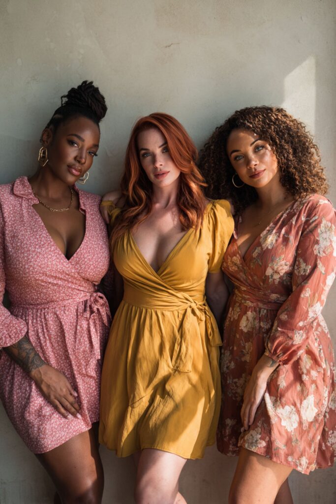 choisir sa robe quand on est petite et ronde