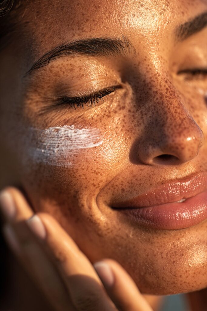 choisir une crème solaire pour le visage