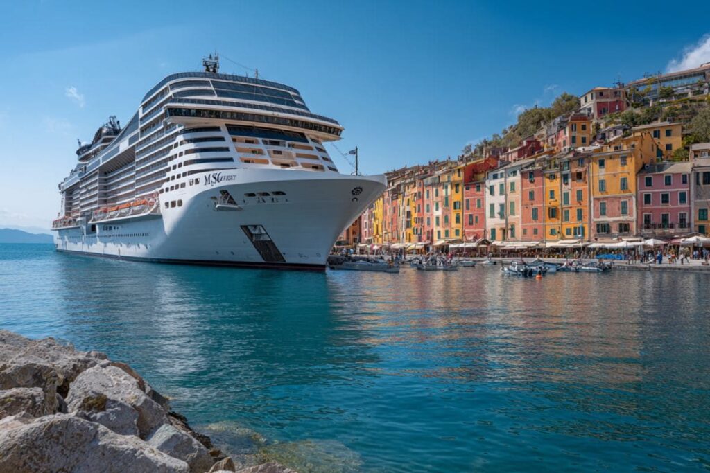 partir en croisière avec Msc