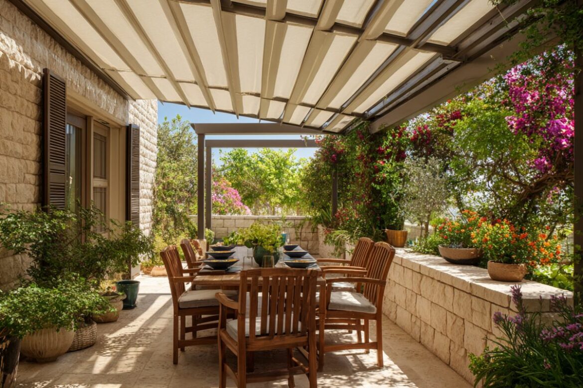 pergola aluminium