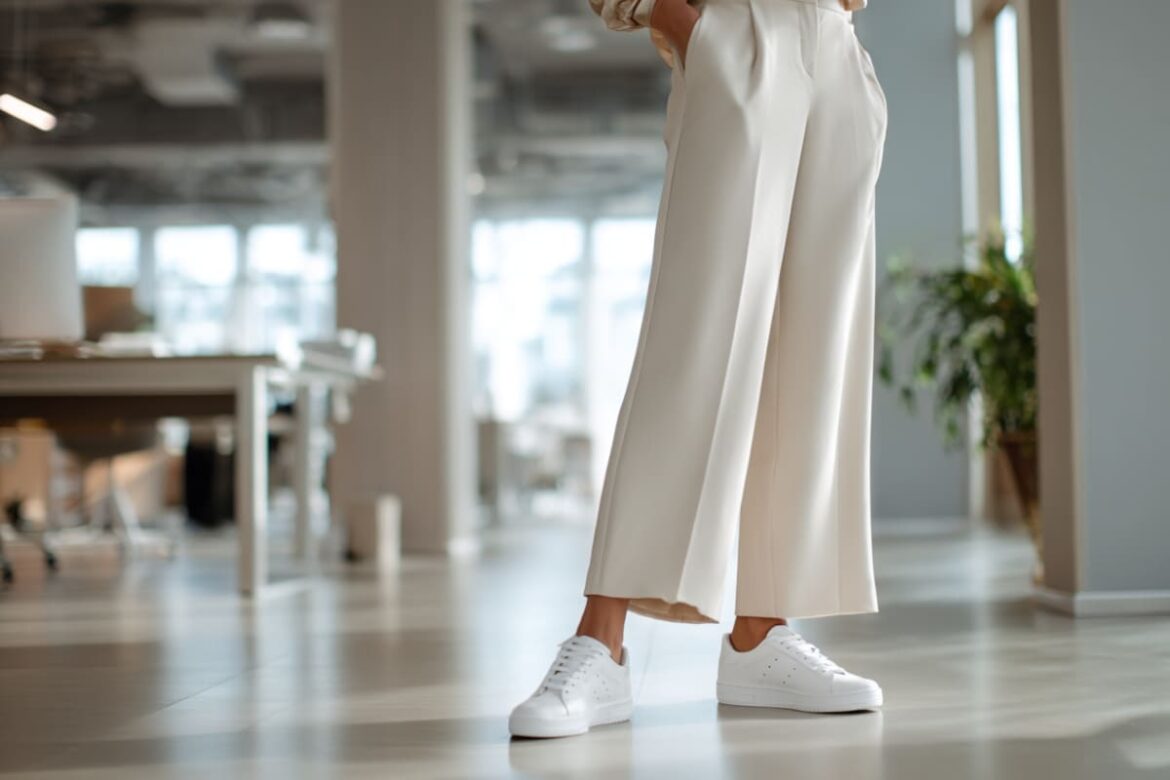 porter des baskets au bureau