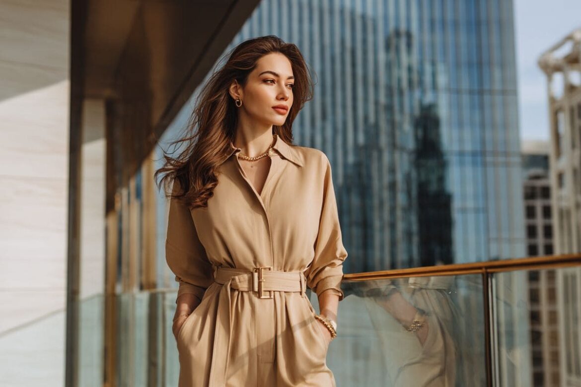 porter la combinaison camel