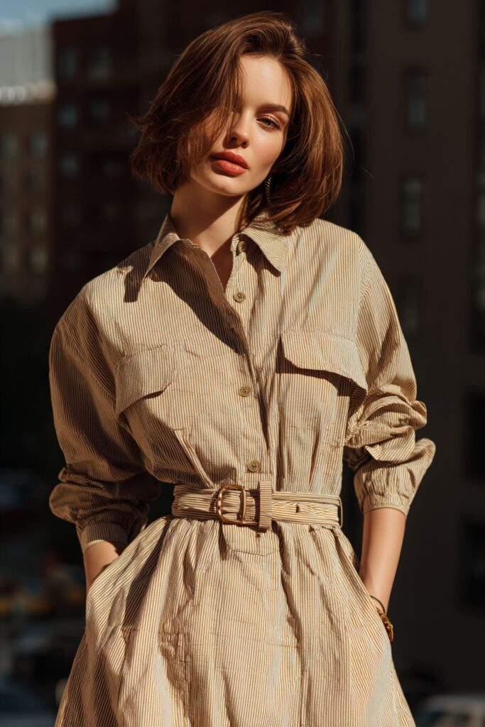 robe morphologie en H