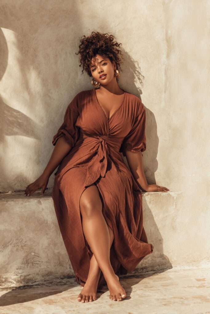 robes petite et ronde