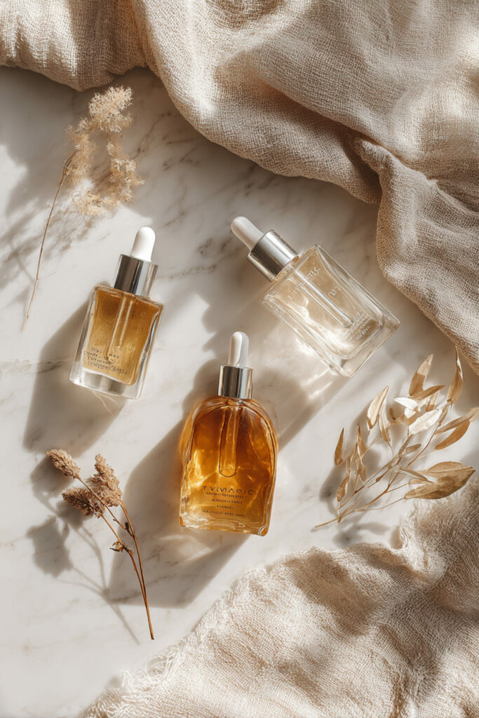 sérum visage femme
