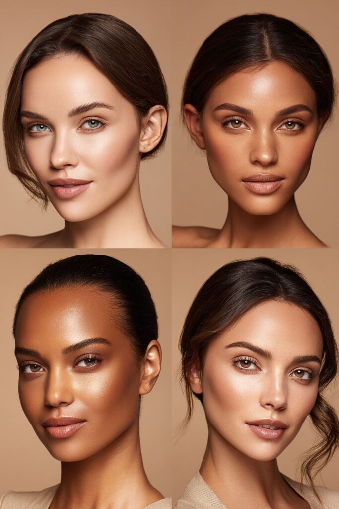 contouring et forme du visage