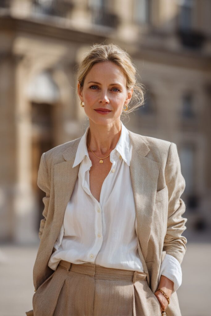 inspiration look femme de 40 ans