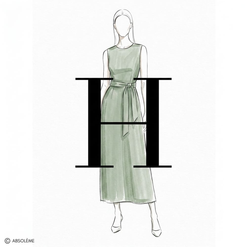 morphologie en H