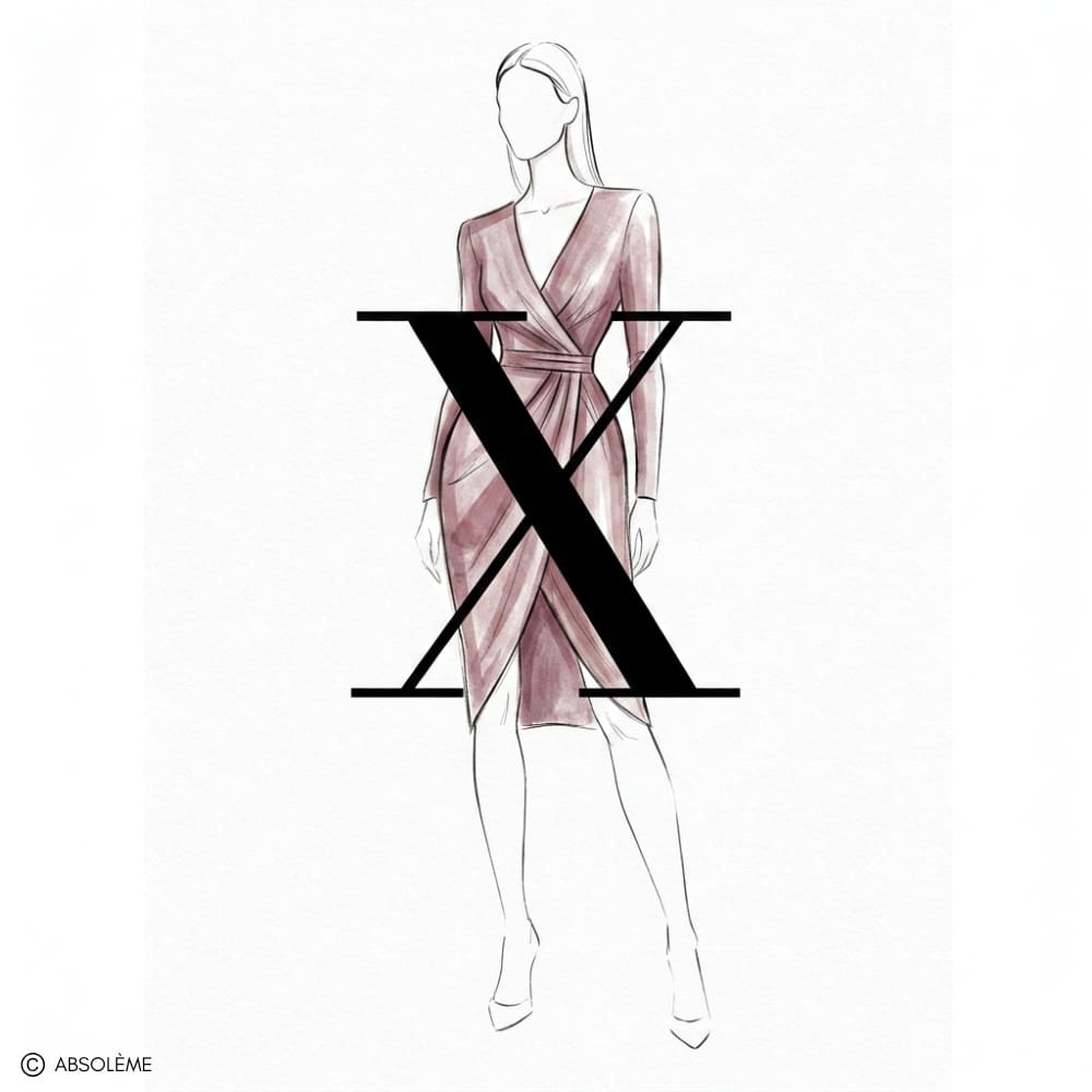 morphologie en X