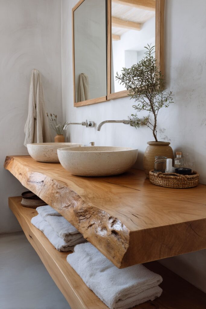plan de travail salle de bain