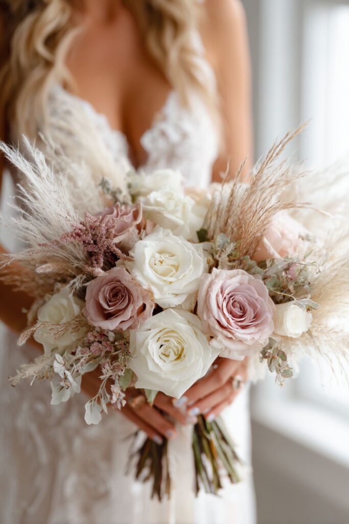 bouquet mariage bohème