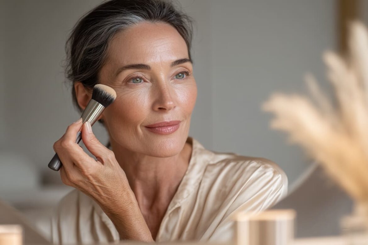 maquillage après 40 ans