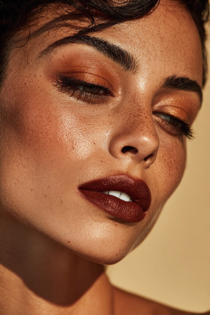 maquillage colorimétrie automne