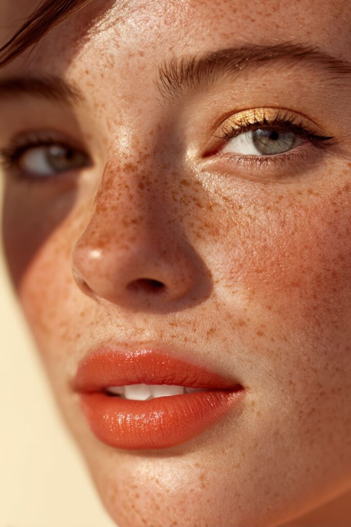 maquillage colorimétrie printemps