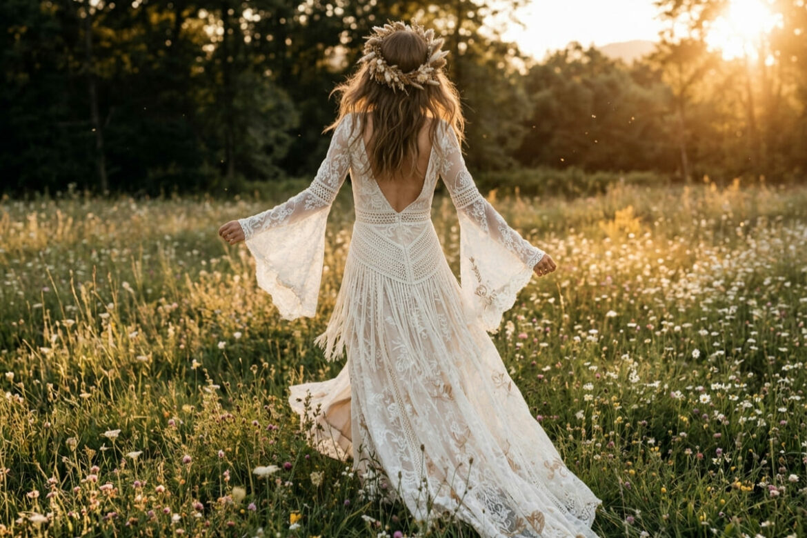 mariage bohème