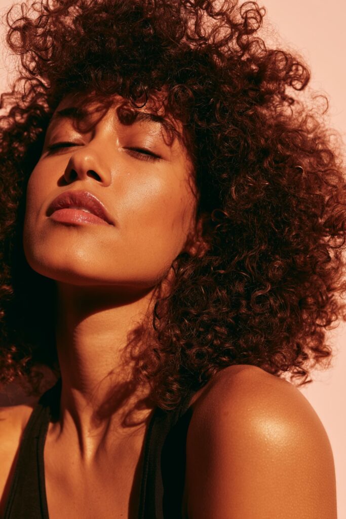 soin pour cheveux à faible porosité