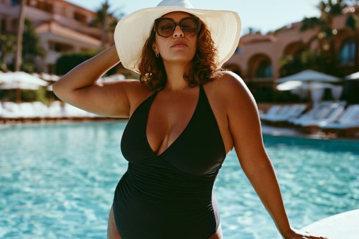 Maillot de bain porté à 40 ans