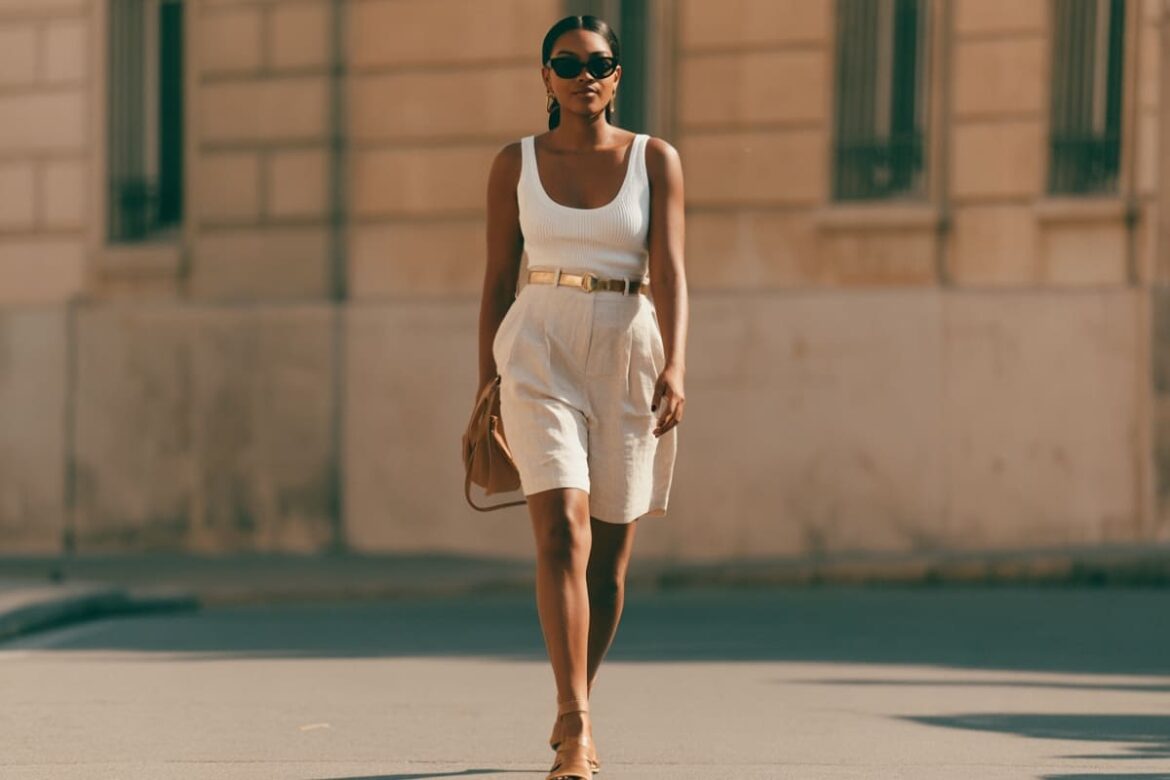 comment porter le short en été