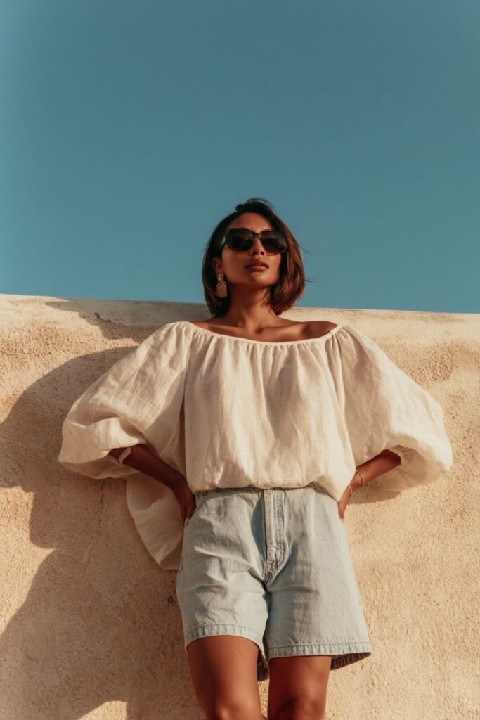 look femme short été