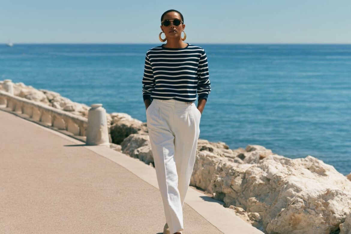 quel haut porter avec un pantalon blanc