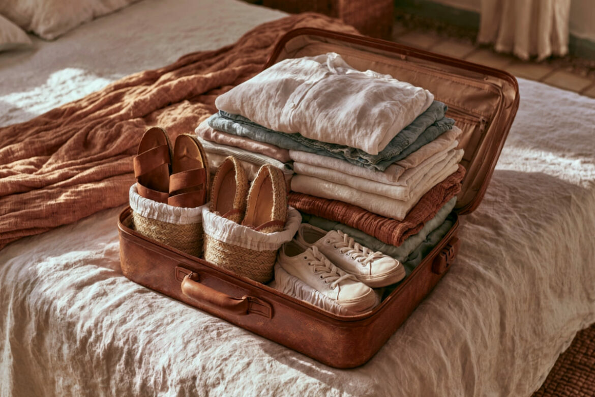 quelles chaussures emporter pour vos vacances