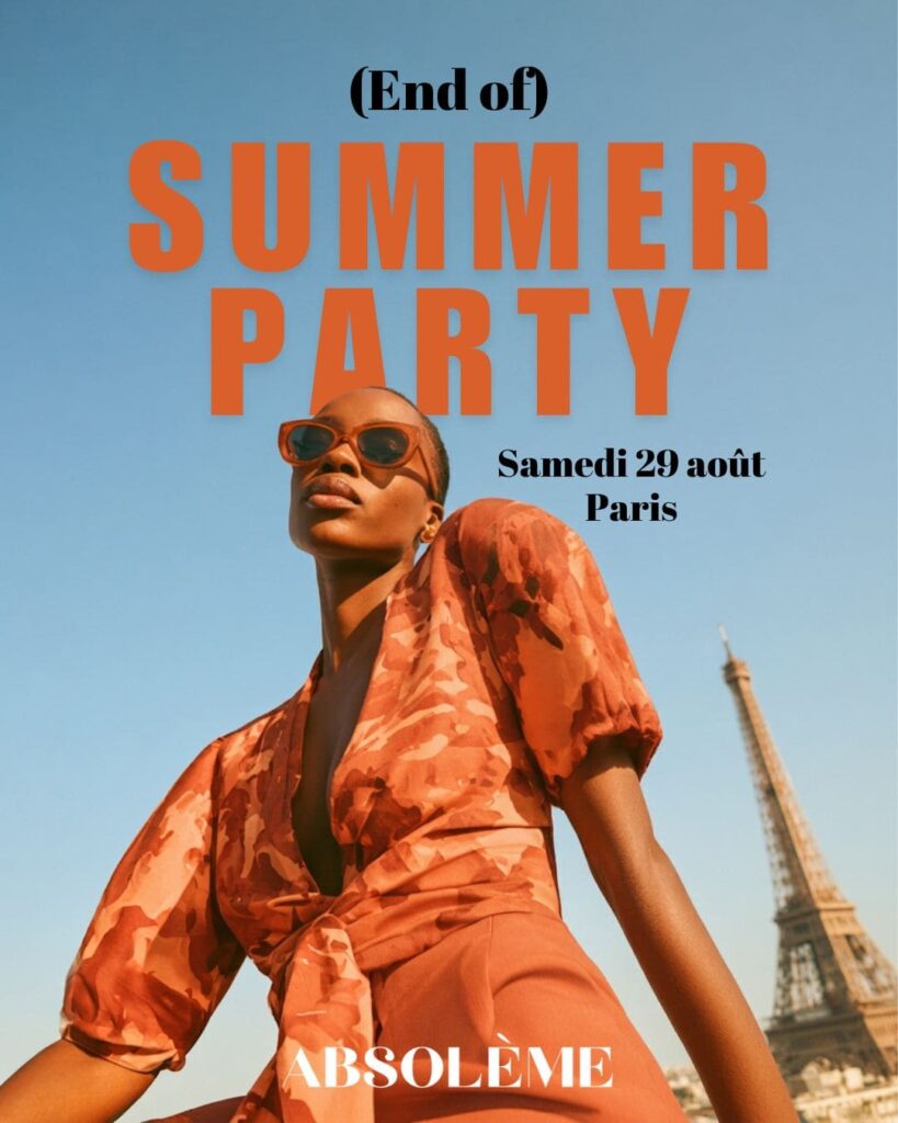 Absolème Affiche com (End of) Summer Party