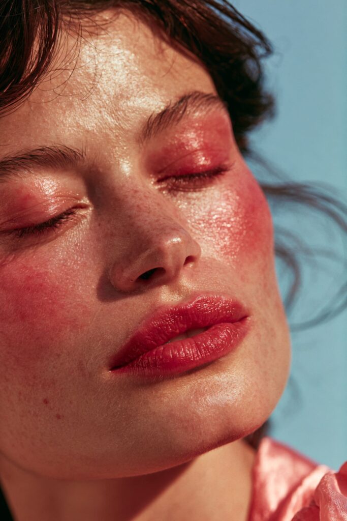 conseil maquillage blush draping