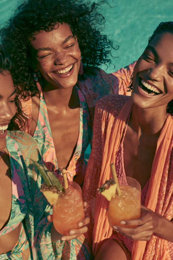 s'habiller pool party