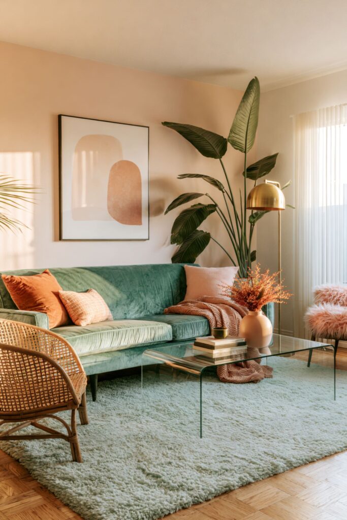 tendance décoration vintage