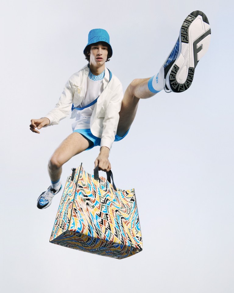 Absolème collaboration Vertigo avec Fendi