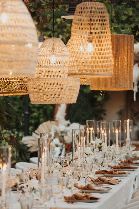 Absolème centre de table mariage