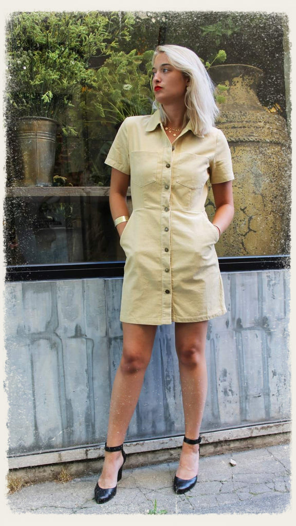 Absolème robe vintage en velours