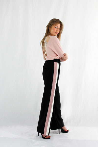 Absolème mode pantalon jambes larges