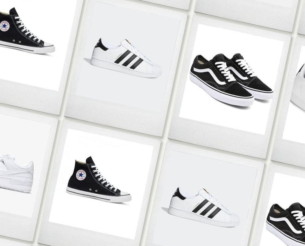 Absolème 8 paires de basket qui ont traversé l'histoire