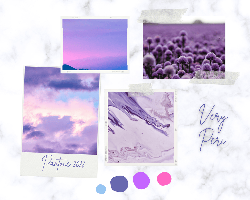 Absolème pantone 2022 Very Peri
