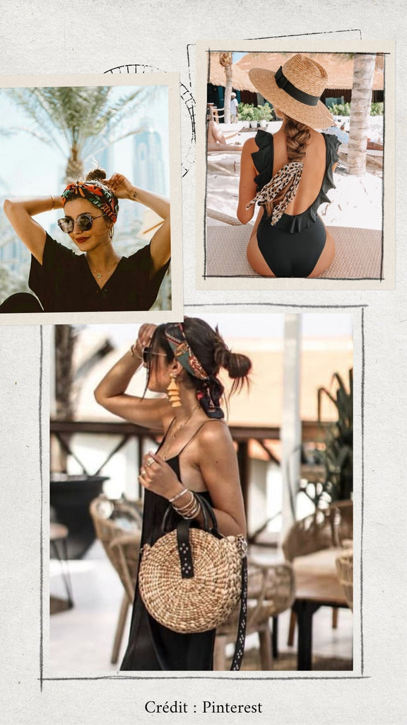Absolème accessoires look de plage