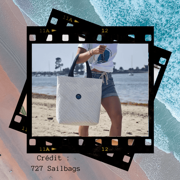 Absolème sac de plage Sailbags