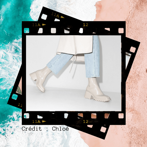 Absolème tendance bottes en caoutchouc