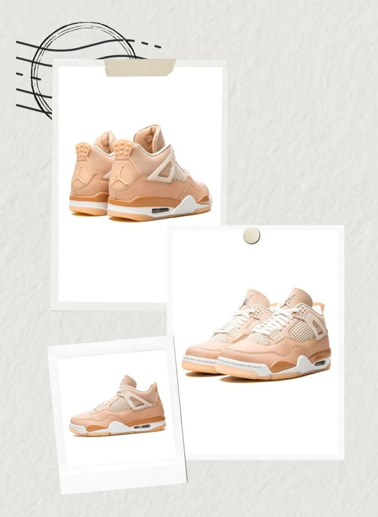Absolème les baskets iconiques Air Jordan 4