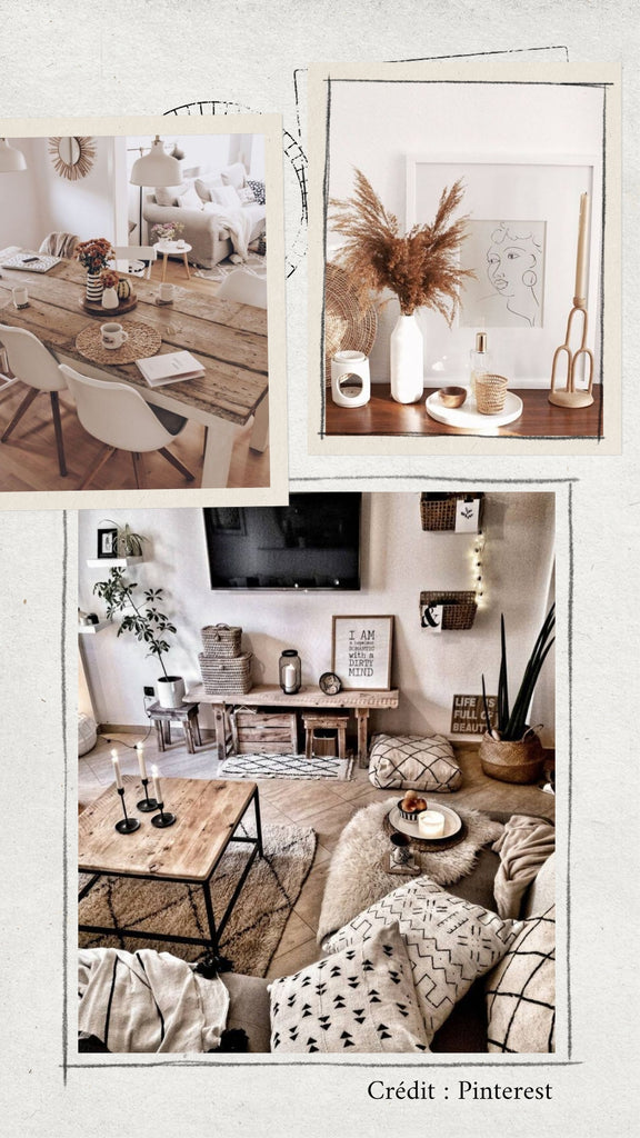 Absolème avoir un intérieur bohème chic