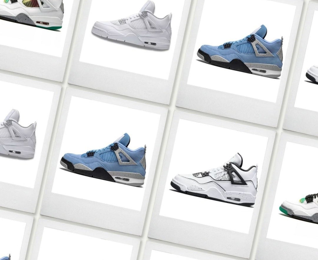 Absolème baskets coup de coeur air jordan 4