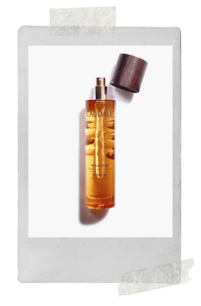 Absolème conseil beauté huile sèche Caudalie