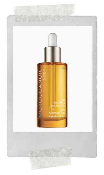 Absolème conseil beauté huile sèche Moroccanoil