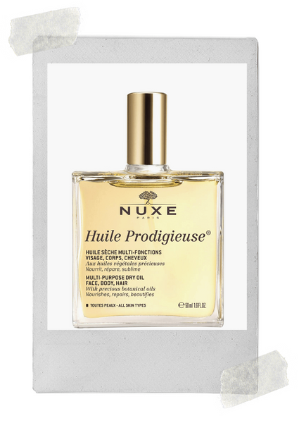Absolème conseil beauté huile sèche Nuxe