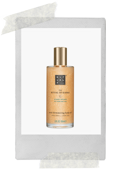 Absolème conseil beauté huile sèche Rituals